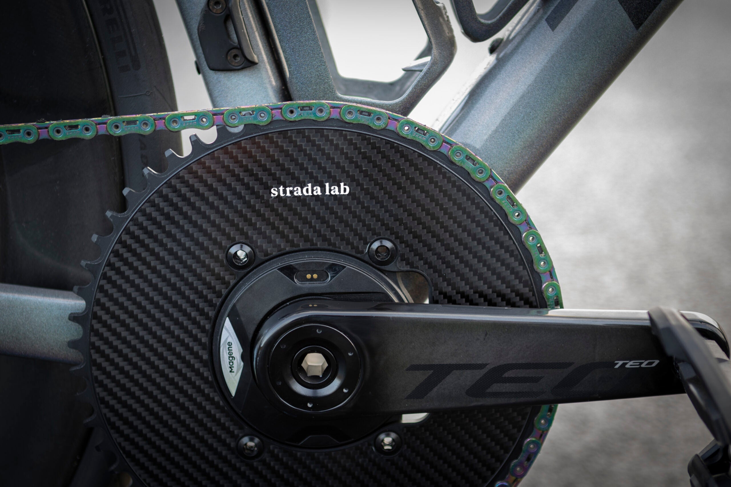 Strada Lab 1x Single Carbon Chainring