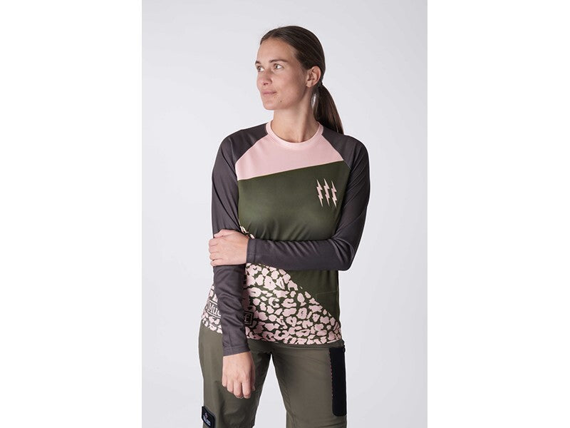 MUC-OFF Riders Long Sleeve Jersey Woman