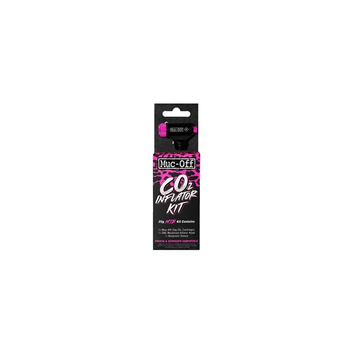 MUC-OFF CO2 pump Road Inflator Kit