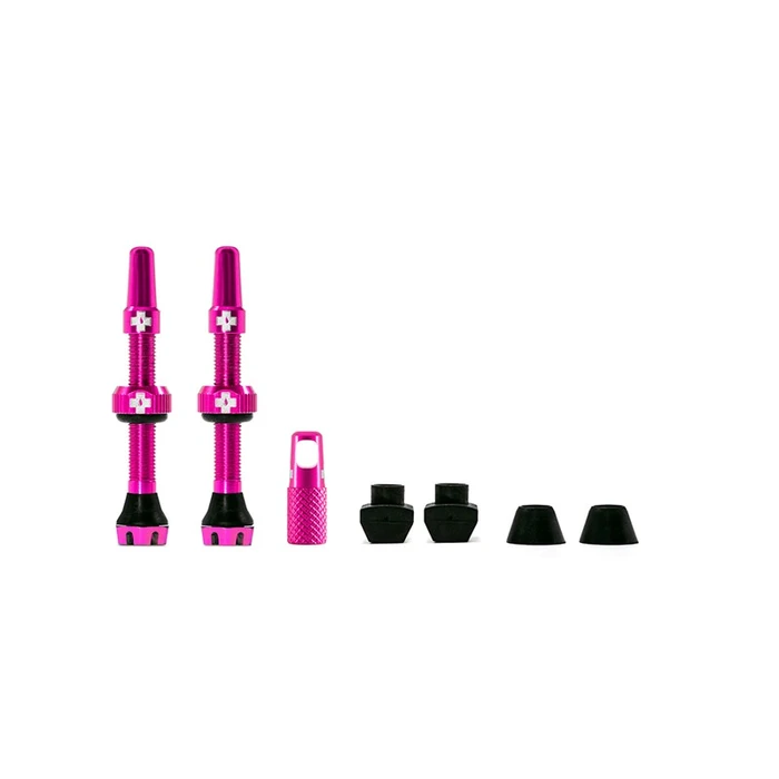 MUC-OFF Tubeless Ventil Kit V. 2.0