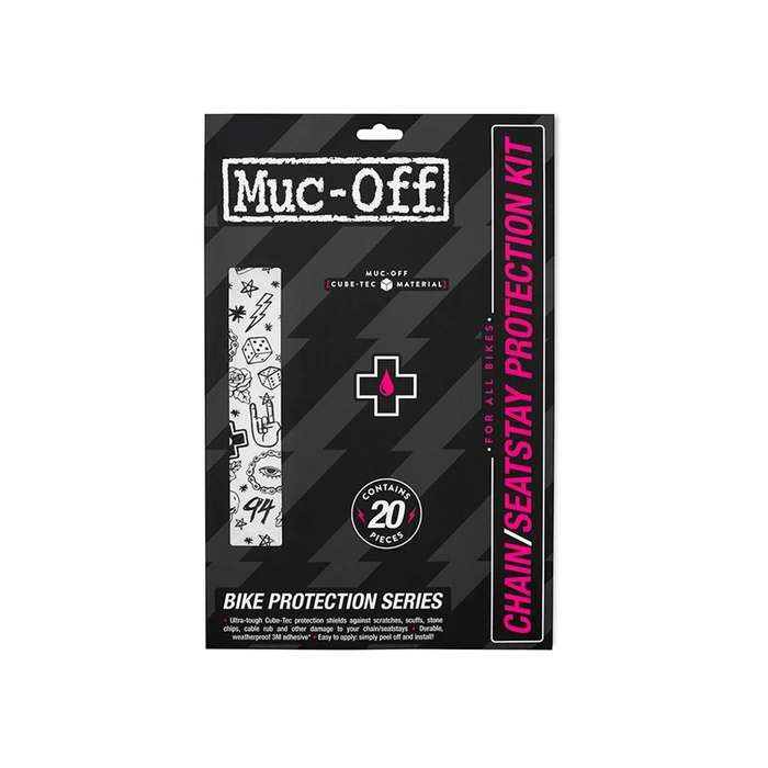 MUC-OFF Chain stay protector Chainstay Kit