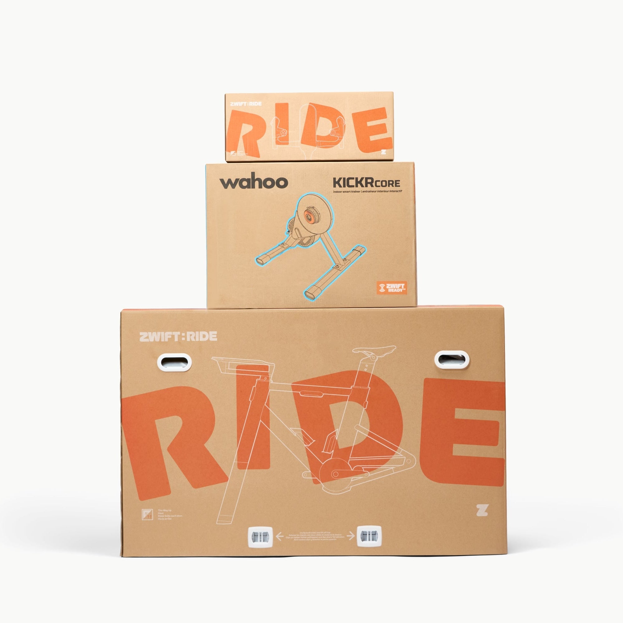 Zwift Ride M. KICKR CORE 2