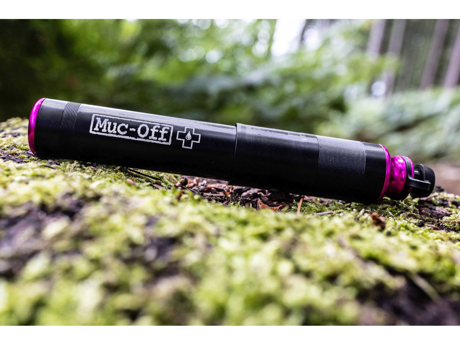 MUC-OFF Mini pump AirMach 7,6 bar/110 psi