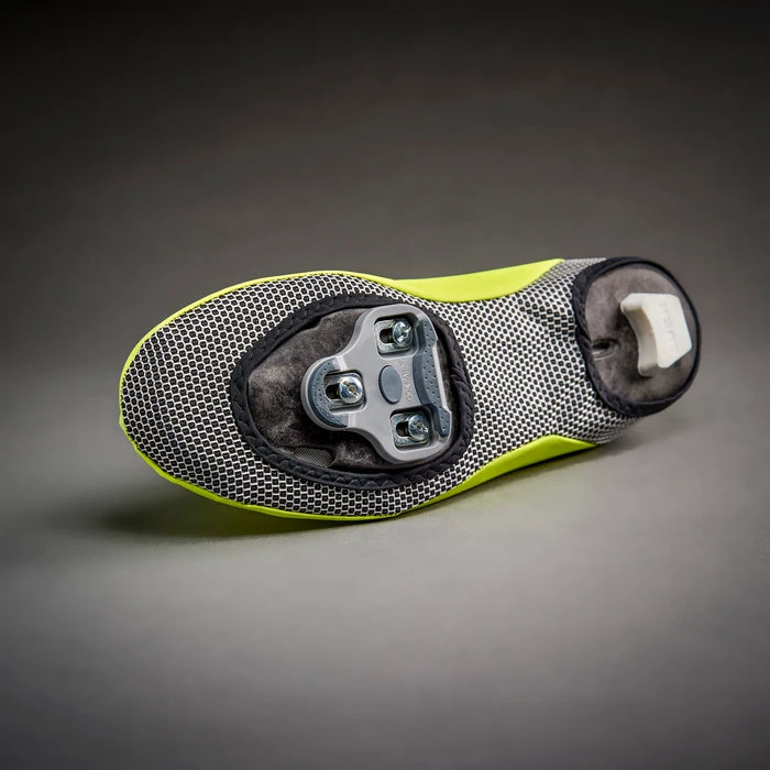 Grip Grab RaceAqua Hi-Vis Vandtæt Skoovertræk