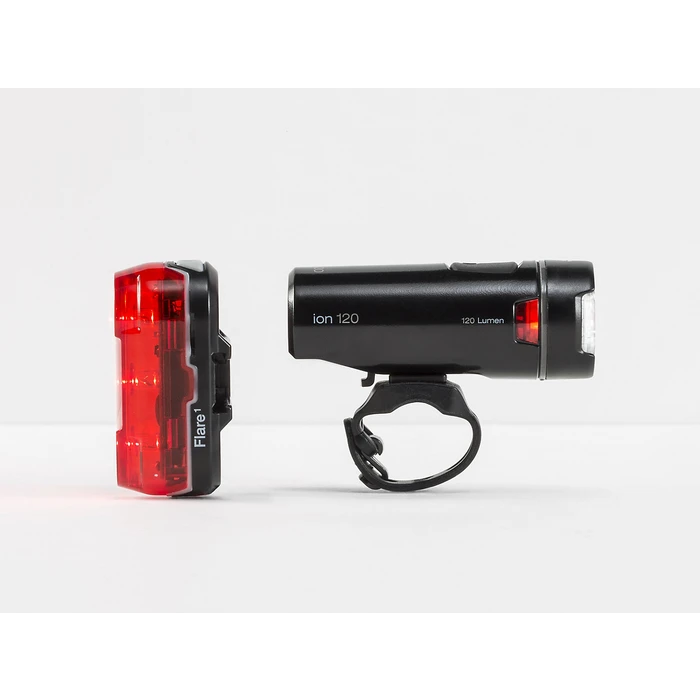 Bontrager Ion 120/Flare 1 - Lygtesæt