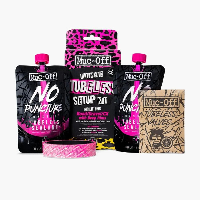 MUC-OFF Tubeless kit - XC/Gravel