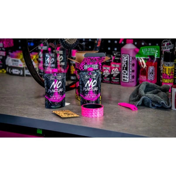 MUC-OFF Tubeless kit - DH/Trail/Enduro