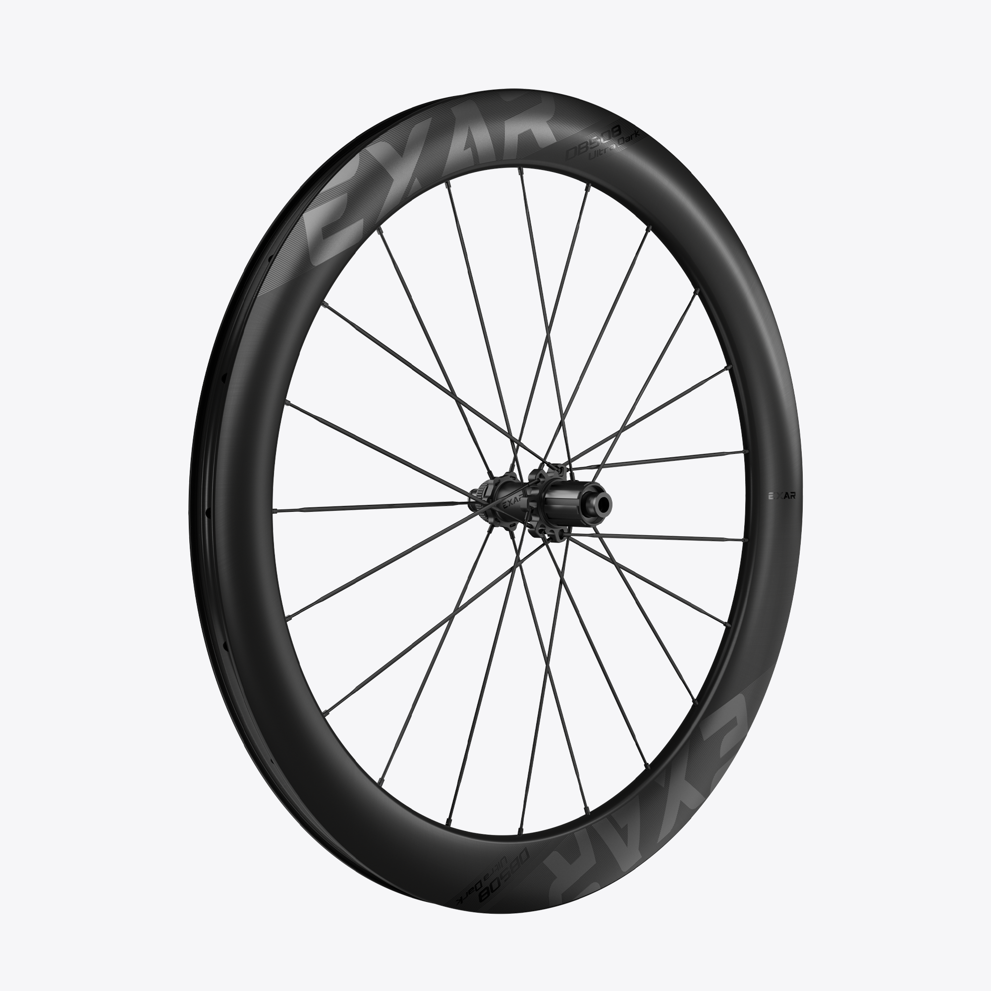 EXAR Carbon Fiber Wheelset UltraDark Series