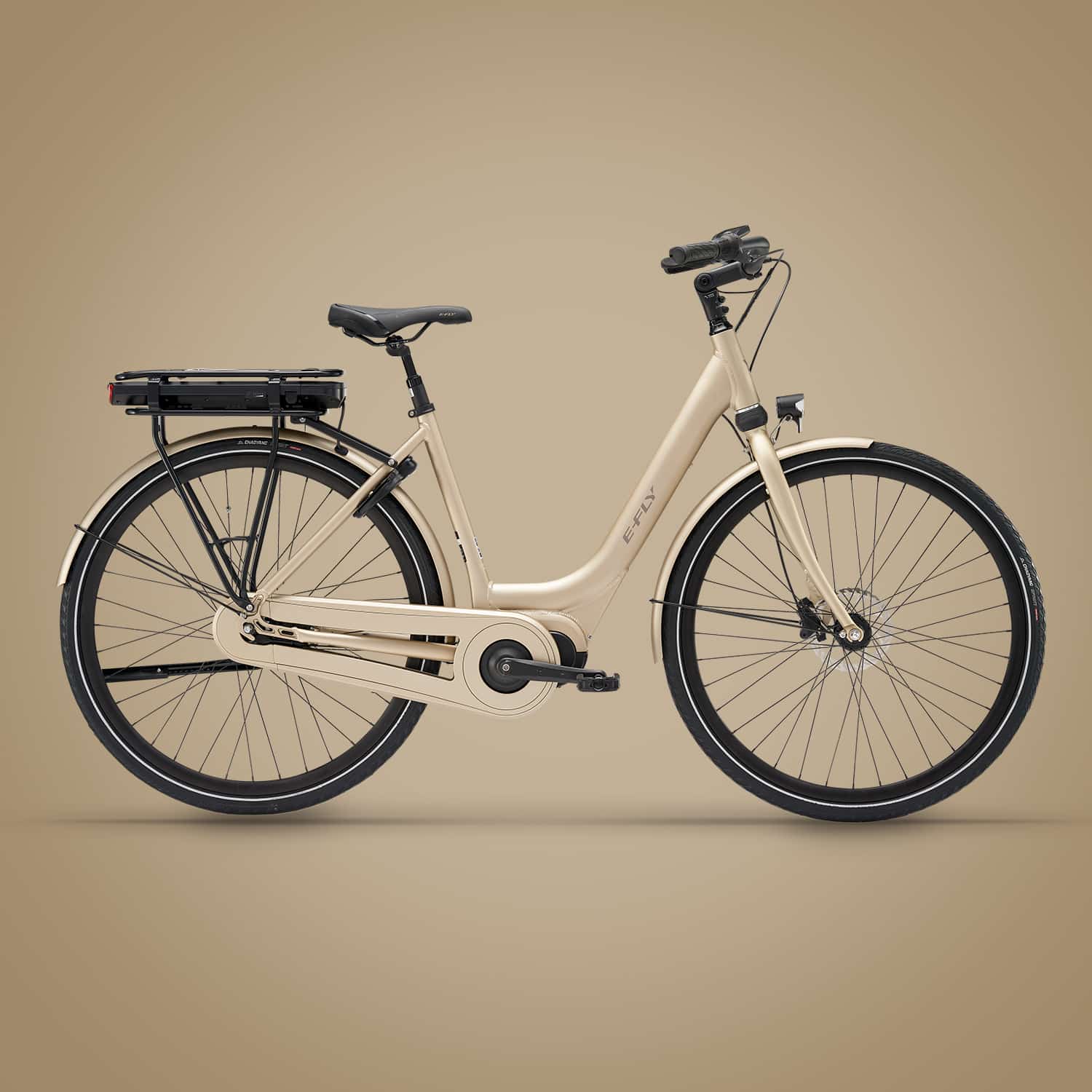 E-FLY Away Centersusp Champagne Matt