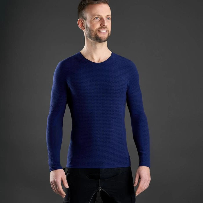 Grip Grab Freedom Sømløs Termo Baselayer Langærmet
