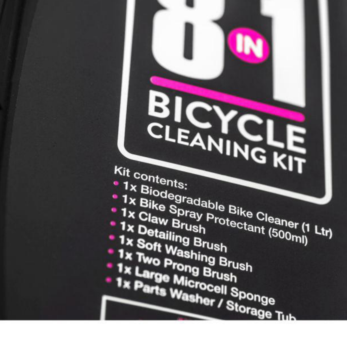 MUC-OFF 8 in 1 Bike Cleaning Kit