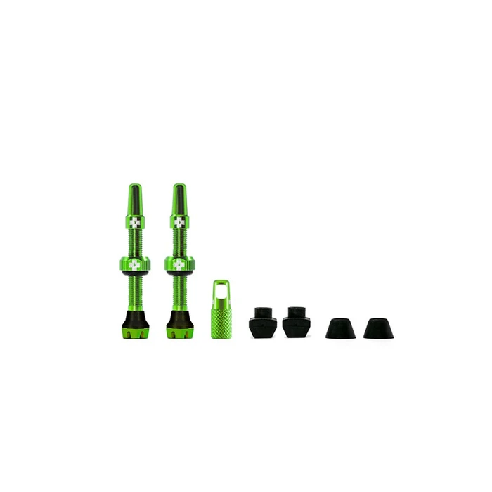 MUC-OFF Tubeless Ventil Kit V. 2.0