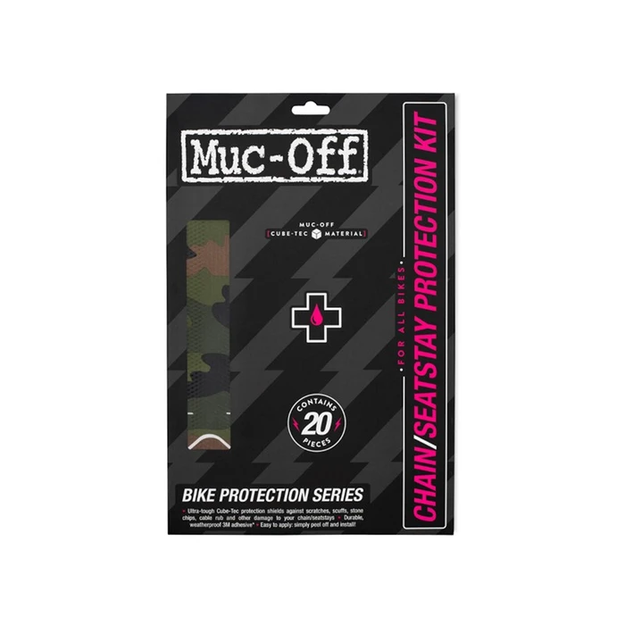MUC-OFF Chain stay protector Chainstay Kit