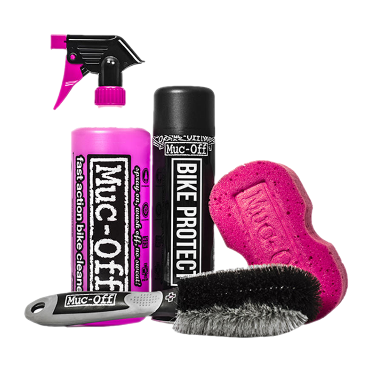 MUC-OFF Bike Care Essentials Kit