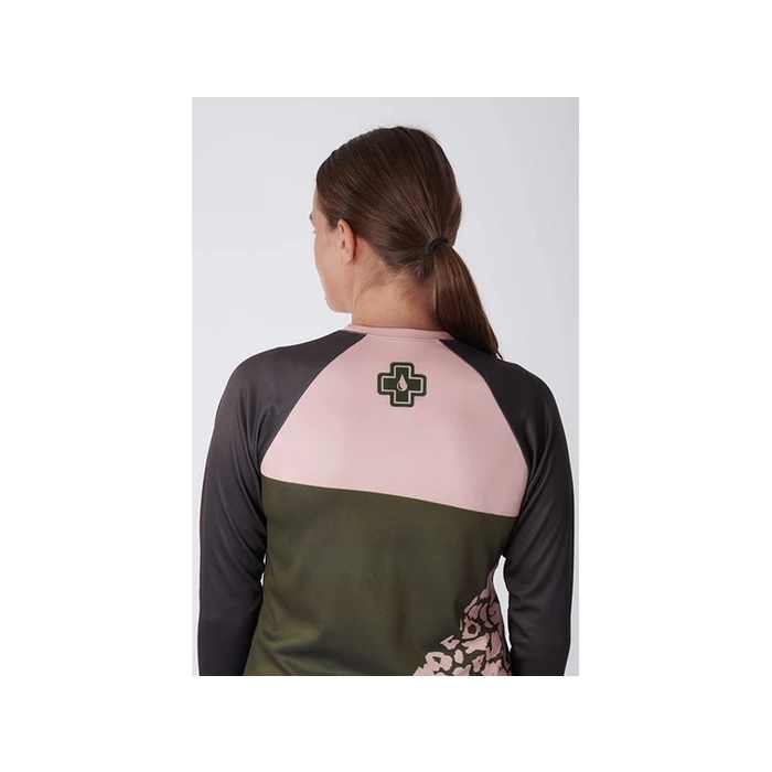 MUC-OFF Riders Long Sleeve Jersey Woman