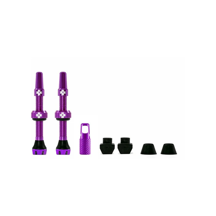 MUC-OFF Tubeless Ventil Kit V. 2.0