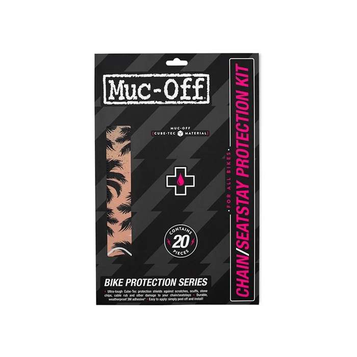 MUC-OFF Chain stay protector Chainstay Kit