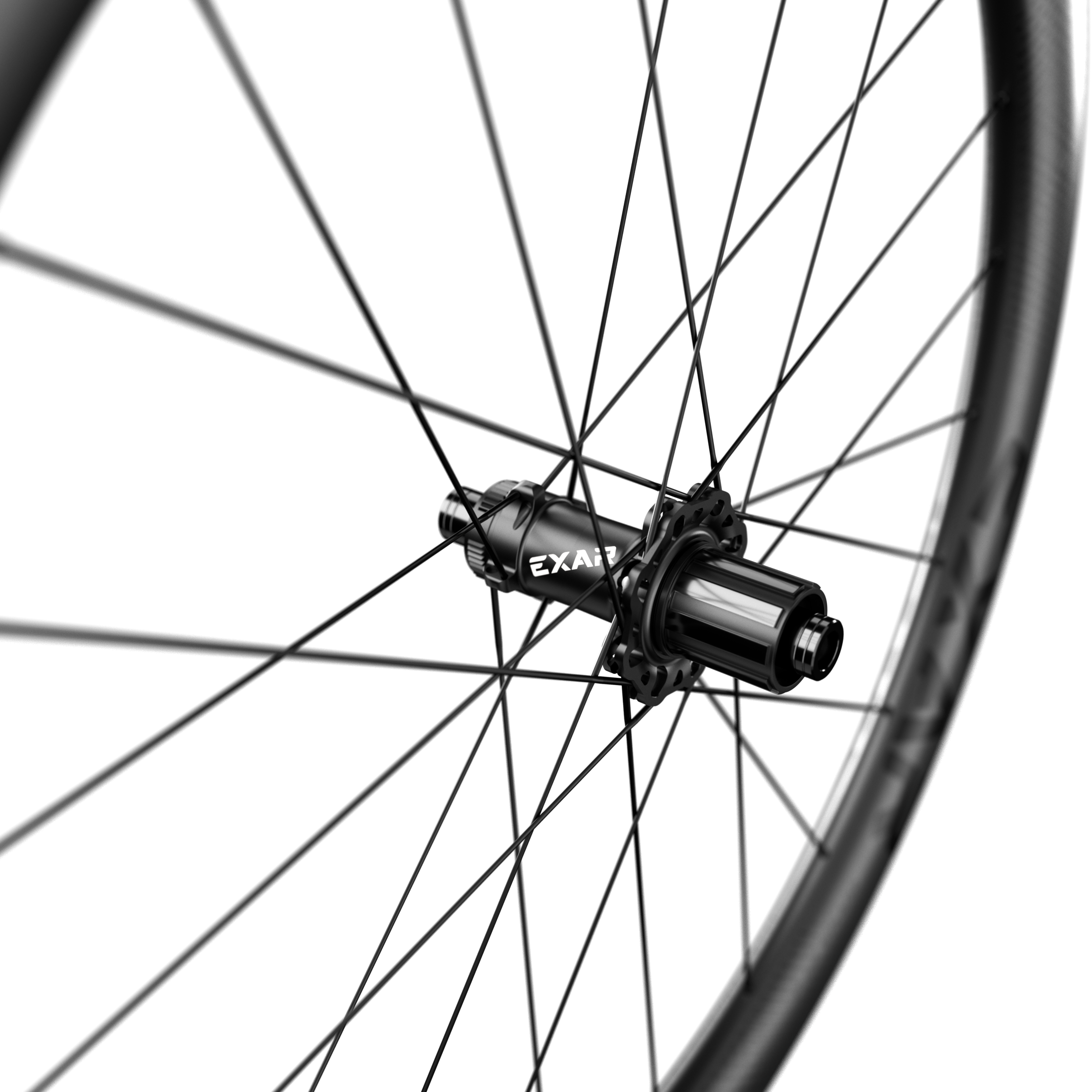 EXAR CARBON FIBER WHEELSET GR45 PRO