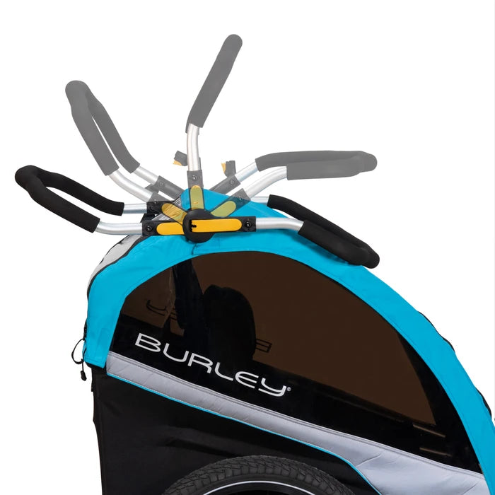 Burley D'Lite X - Single Cykelanhænger