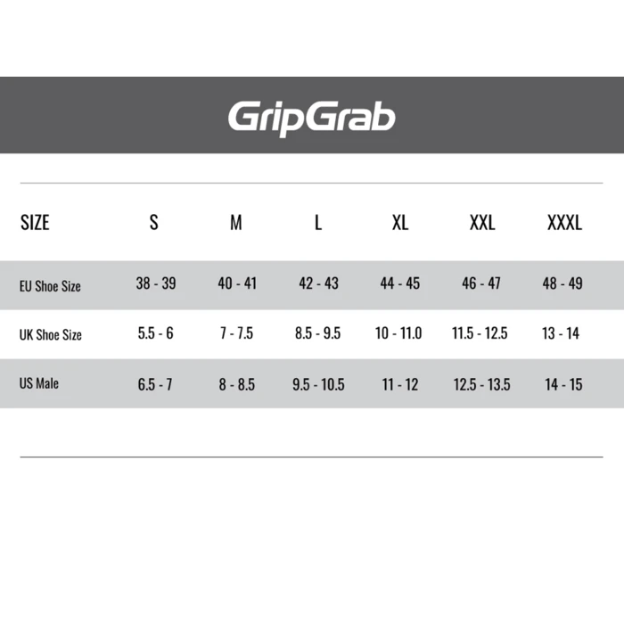 Grip Grab Arctic X Vandtæt 'Deep Winter' MTB/CX Skoovertræk