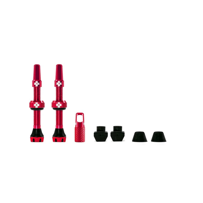 MUC-OFF Tubeless Ventil Kit V. 2.0