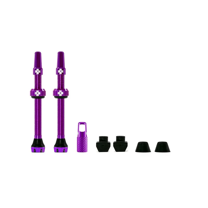 MUC-OFF Tubeless Ventil Kit V. 2.0
