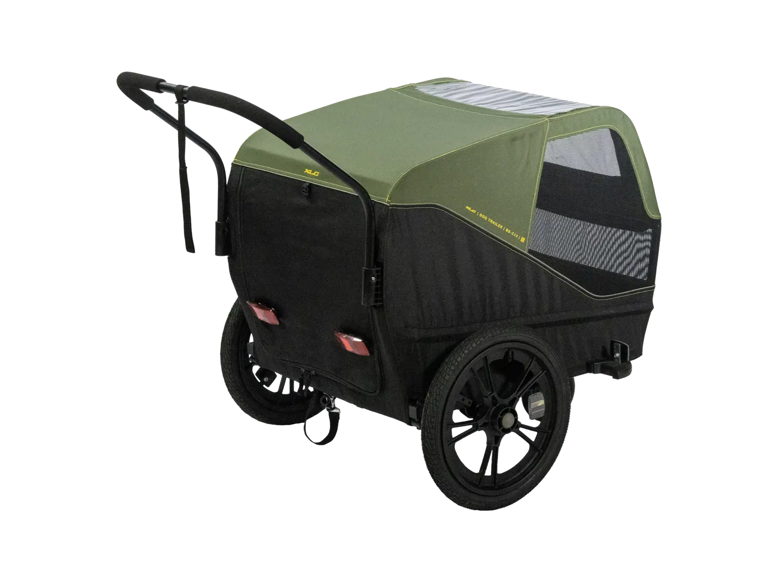 XLC Dog trailer BS-C12 - Str. M 2025