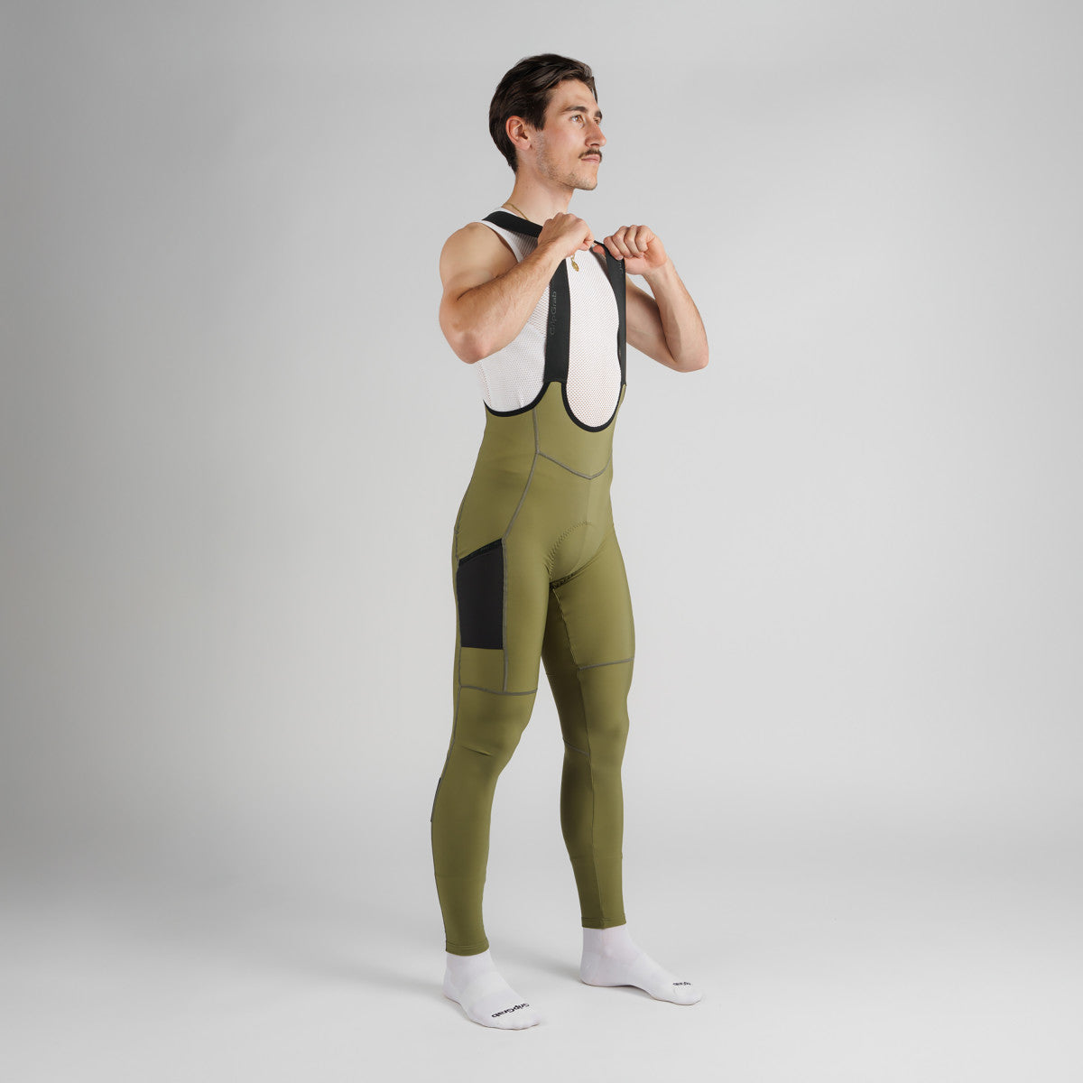 GripGrab PACR Thermo bibtights