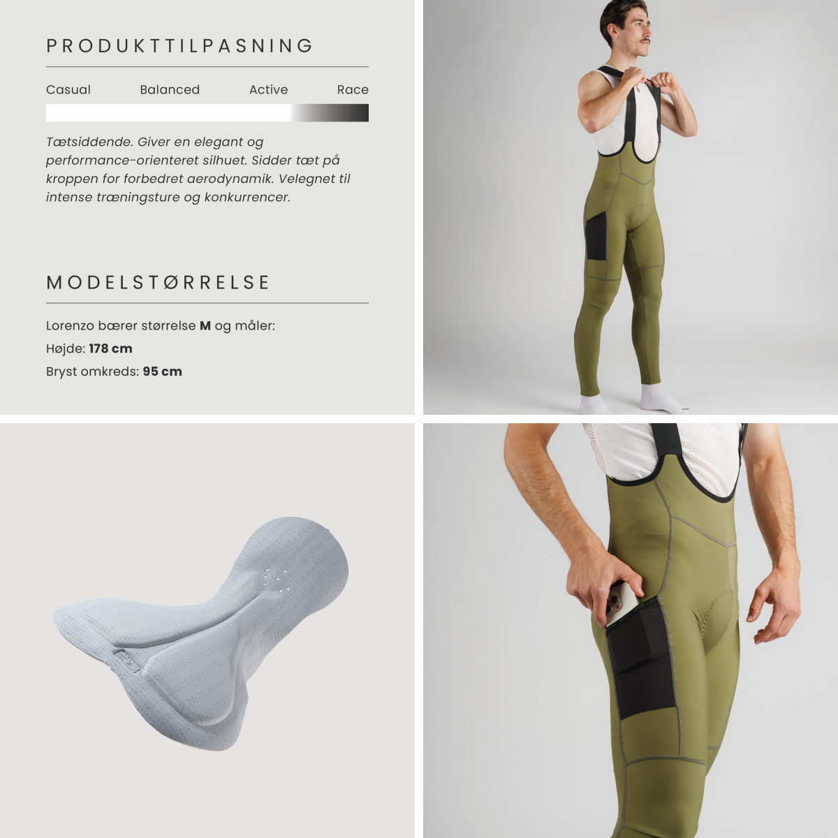 GripGrab PACR Thermo bibtights