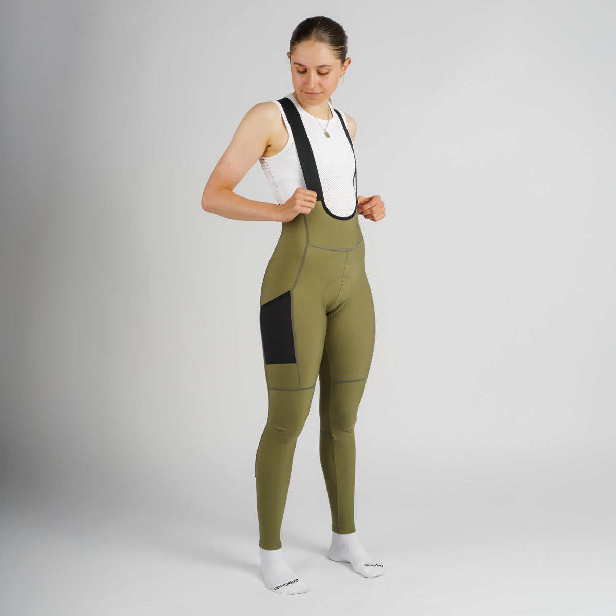 GripGrab PACR Thermo bibtights til damer