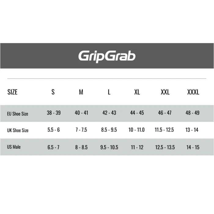 Grip Grab RaceAqua Hi-Vis Vandtæt Skoovertræk