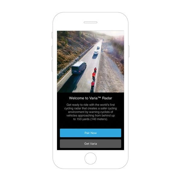 Garmin Varia Rader Baglygte