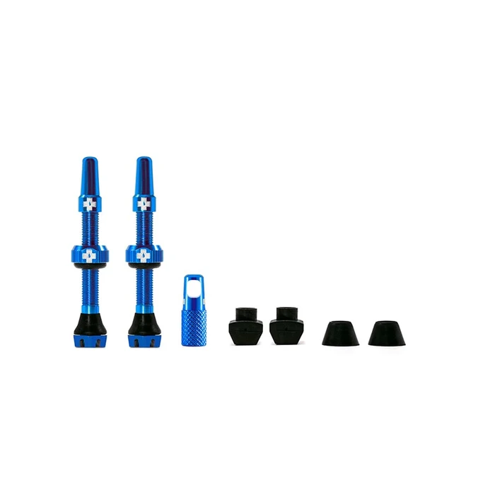 MUC-OFF Tubeless Ventil Kit V. 2.0