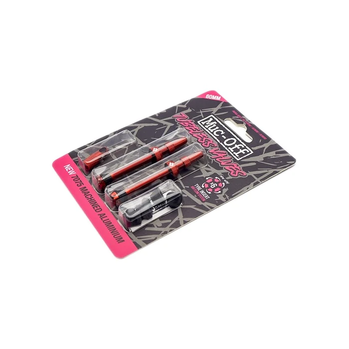 MUC-OFF Tubeless Ventil Kit V. 2.0