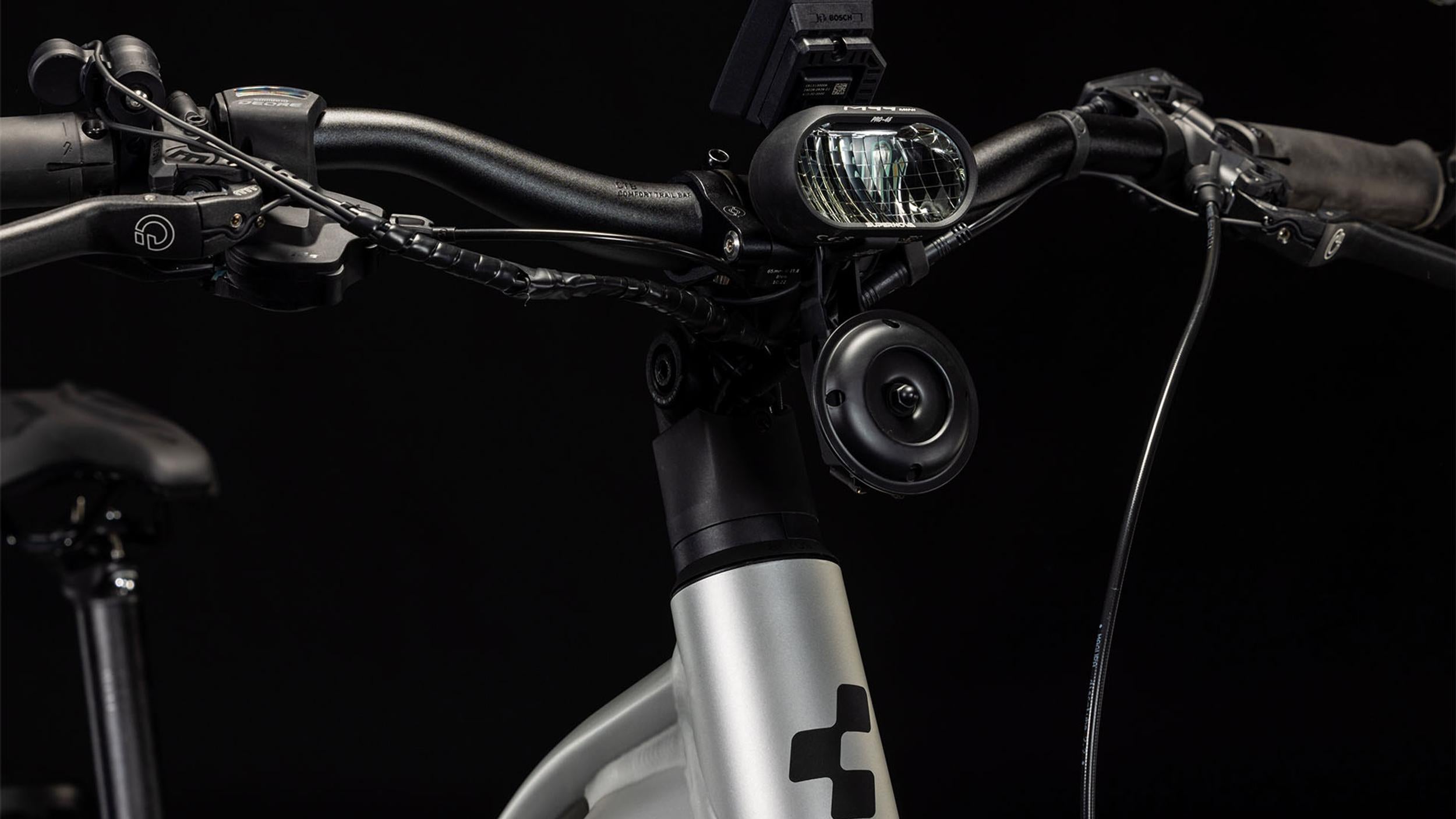 Cube Kathmandu Hybrid 45 750 grey´n´reflex