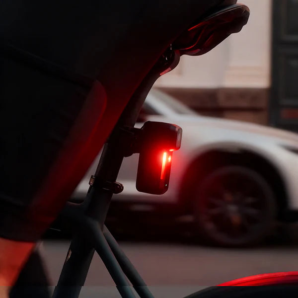 Ravemen NT301 baglygte med kamera