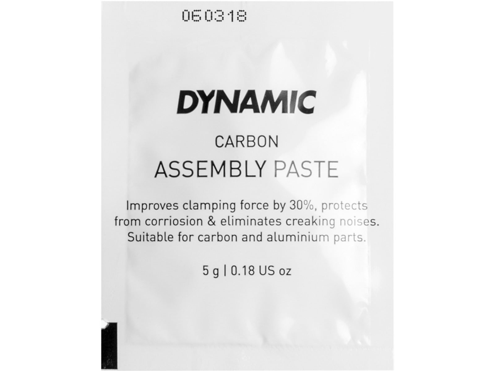 Dynamic Carbon Assembly Paste. Nem og miljøvenlig monteringspasta fra tyske Dynamic. Giver minimal tilspænding.