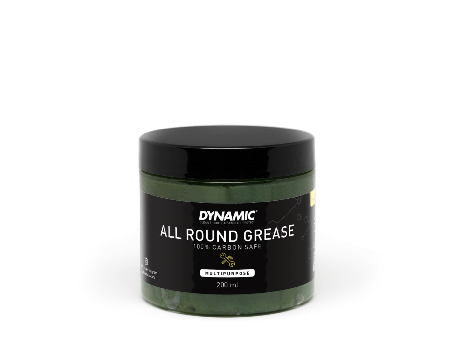 Dynamic All Round Grease 150g Jar. Effektiv og praktisk allround fedtstof fra tyske Dynamic.
