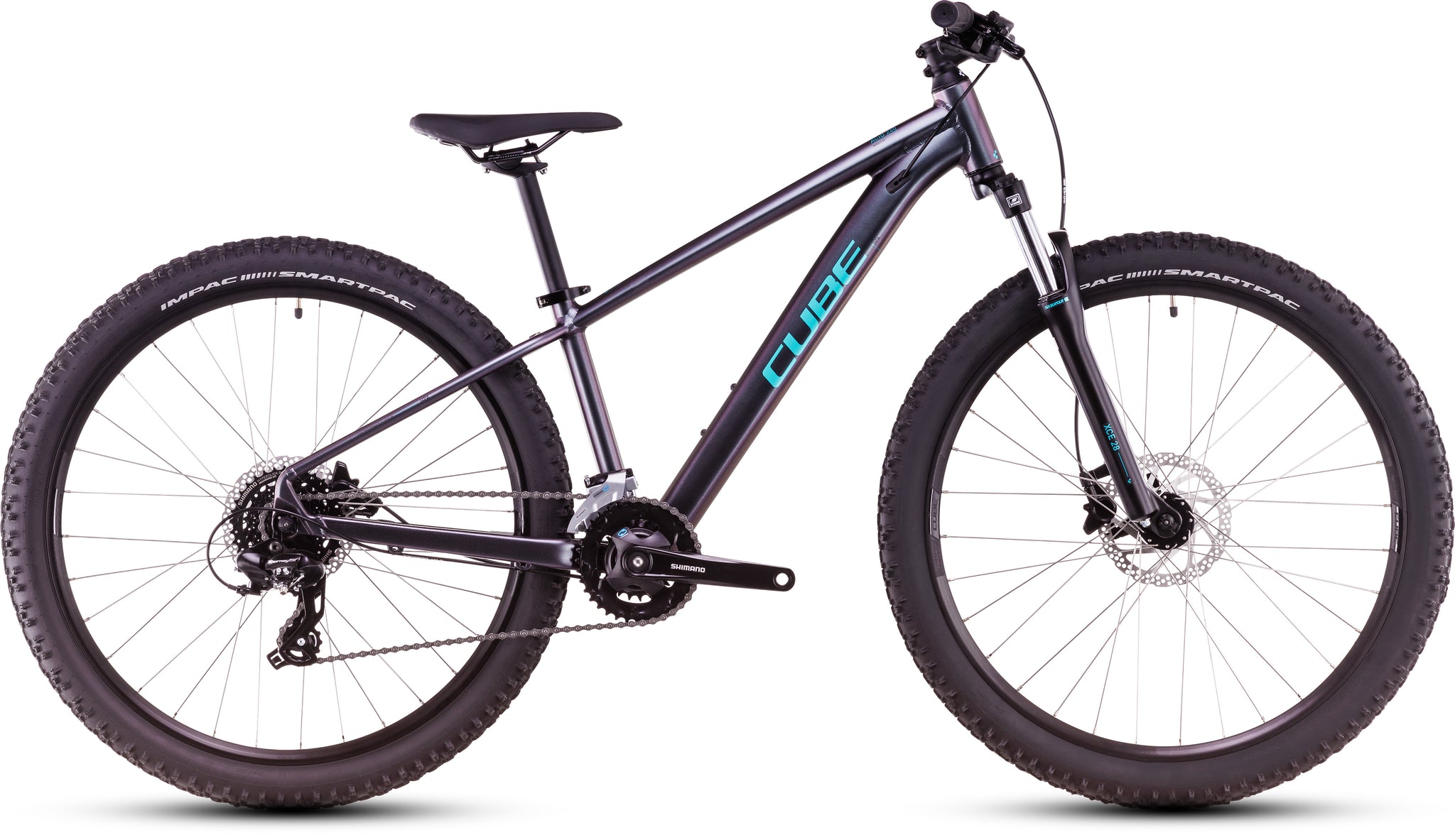 mountainbike børn Cube Acid 260 Disc 2026 (Galactic/Cyan)