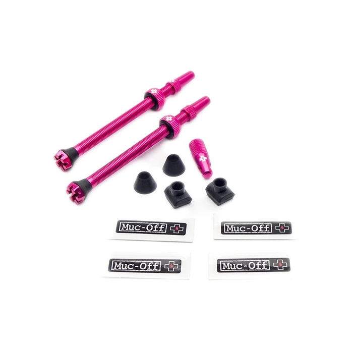 MUC-OFF Tubeless Ventil Kit V. 2.0