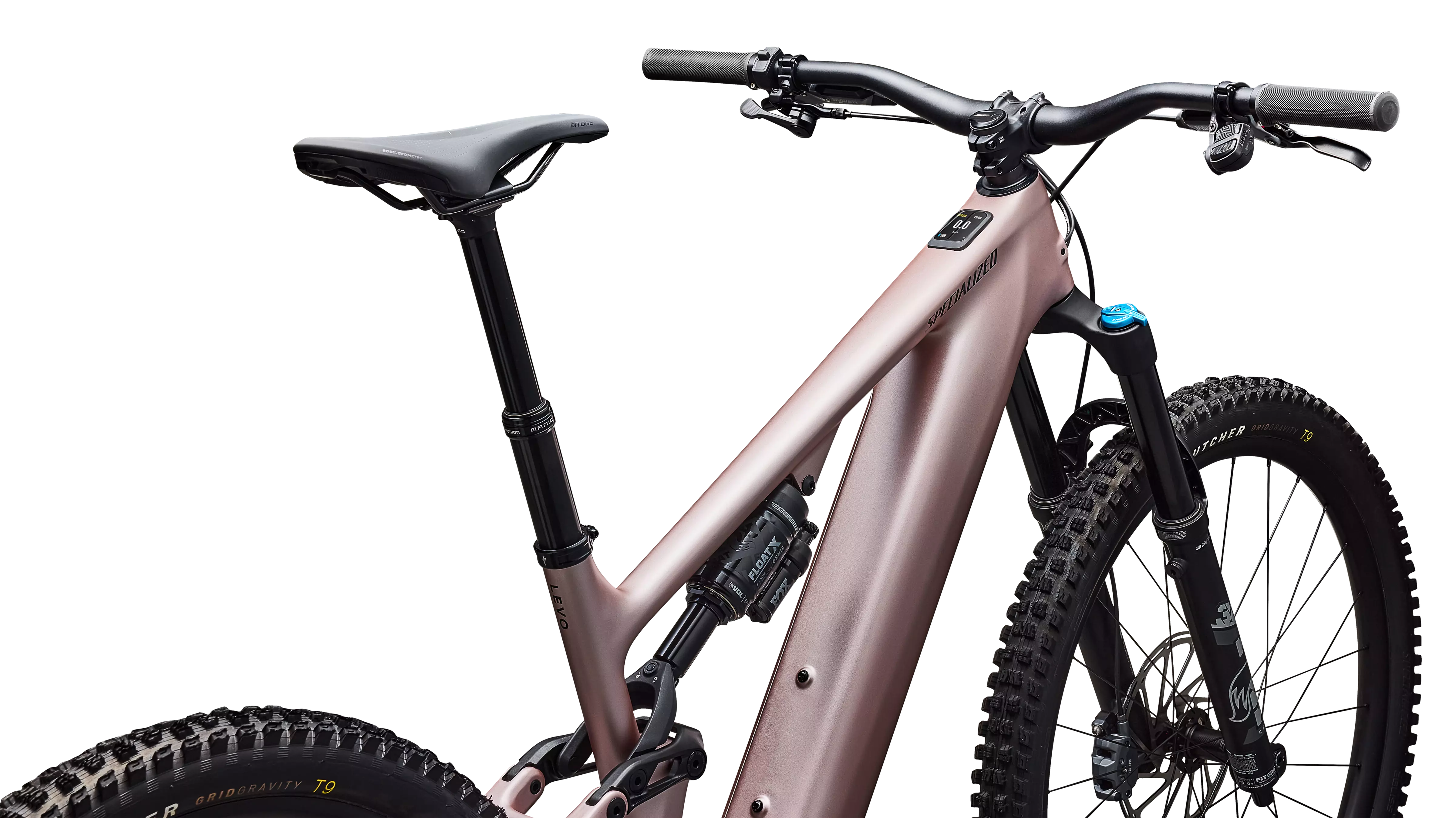 Specialized LEVO Comp Carbon G4 - 2025