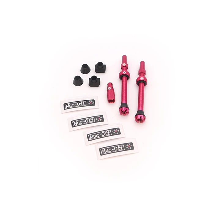 MUC-OFF Tubeless Ventil Kit V. 2.0