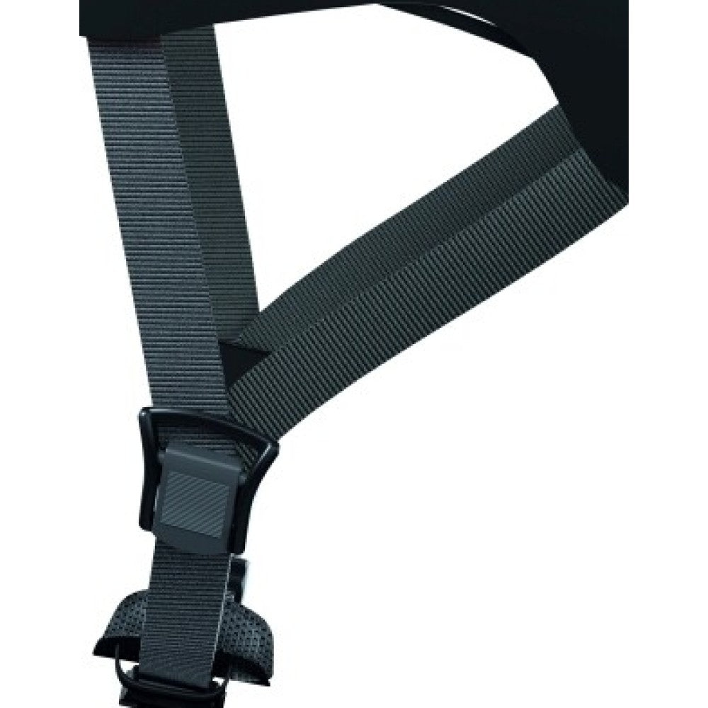 Abus Hyban 2.0 cykelhjelm, set fra siden. Hjelmen er stærk og komfortabel, og meget velegnet til hverdagsbrug. Kvalitet og design fra Tyske Abus