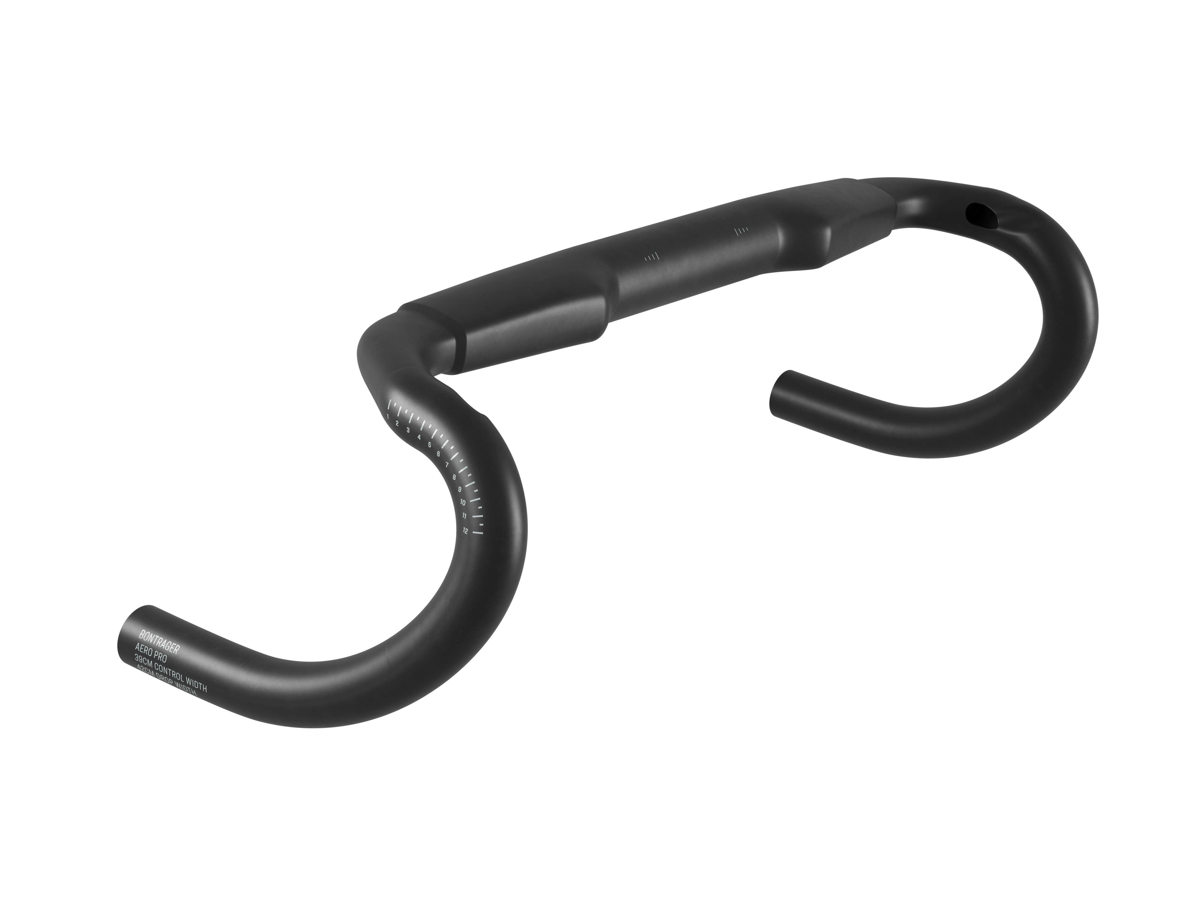 Aerodynamisk Bontrager Pro-landevejsstyr