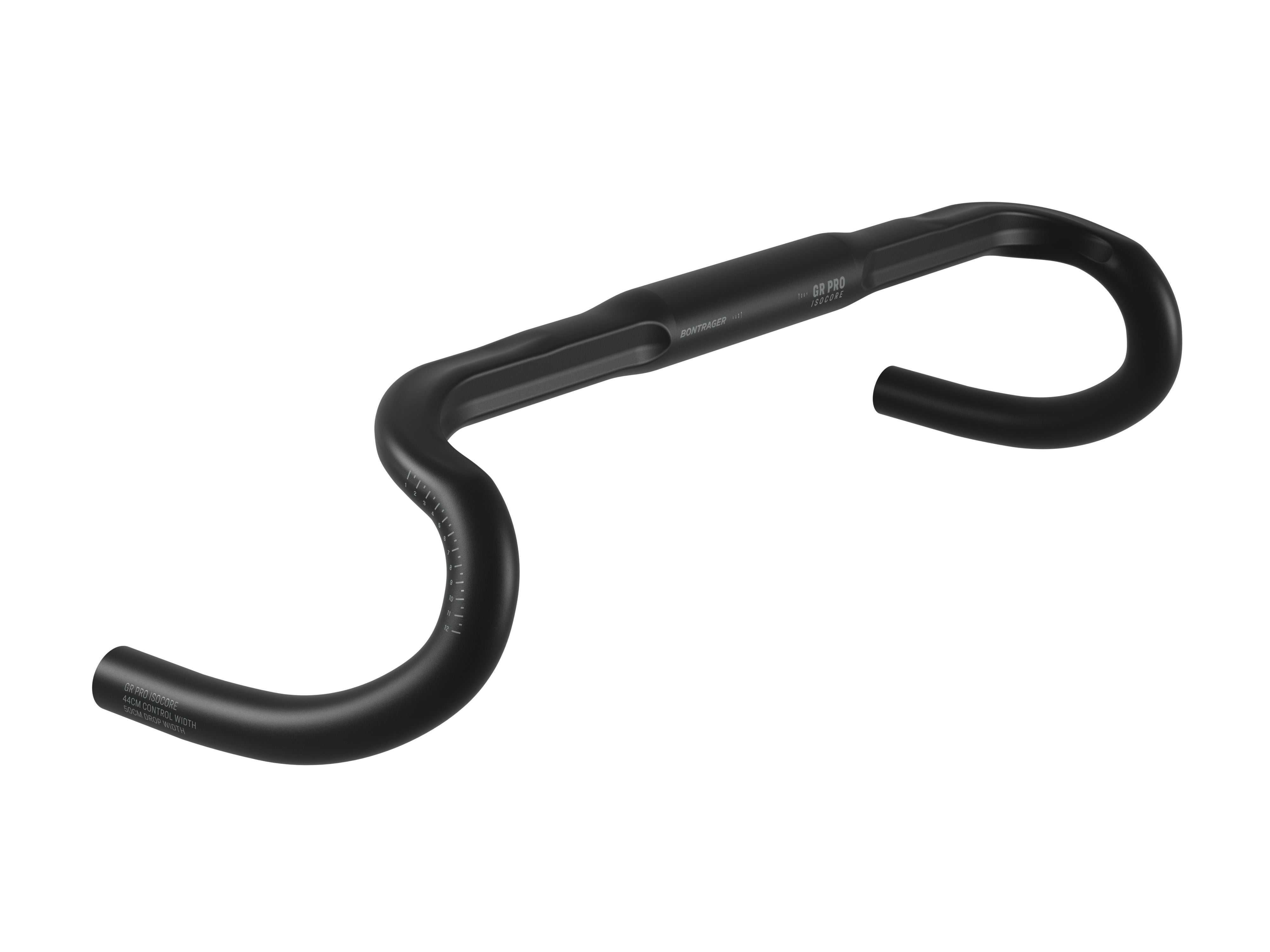 Bontrager GR Pro IsoCore-styr til gravelcykler