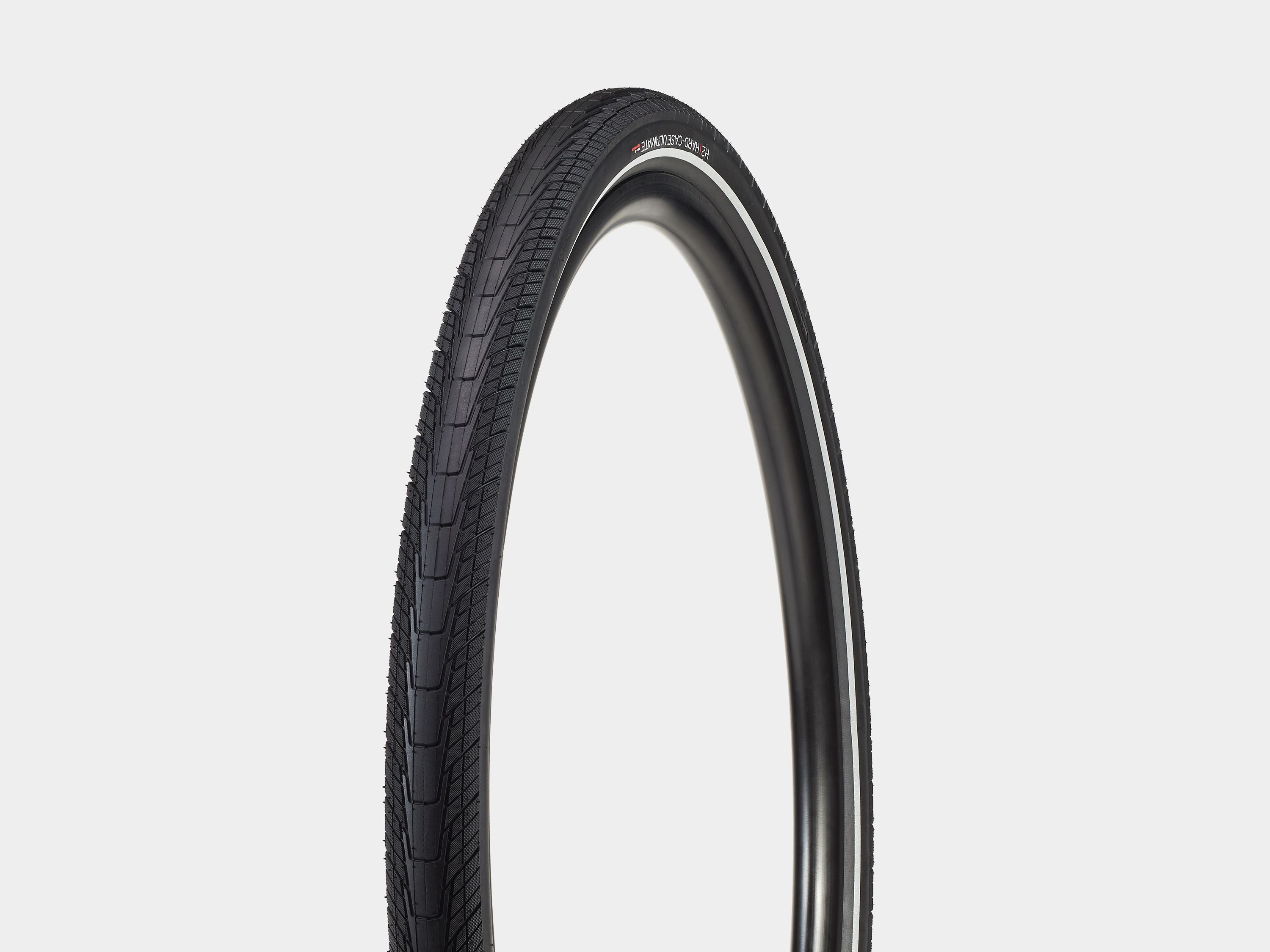 Bontrager H2 Hard-Case Ultimate hybriddæk med refleks