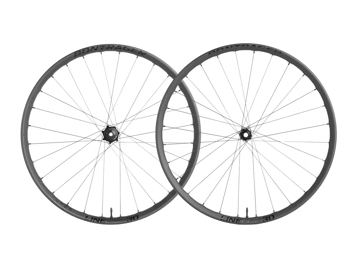 Bontrager Line Pro 30 TLR Boost 29 MTB-hjul - rear