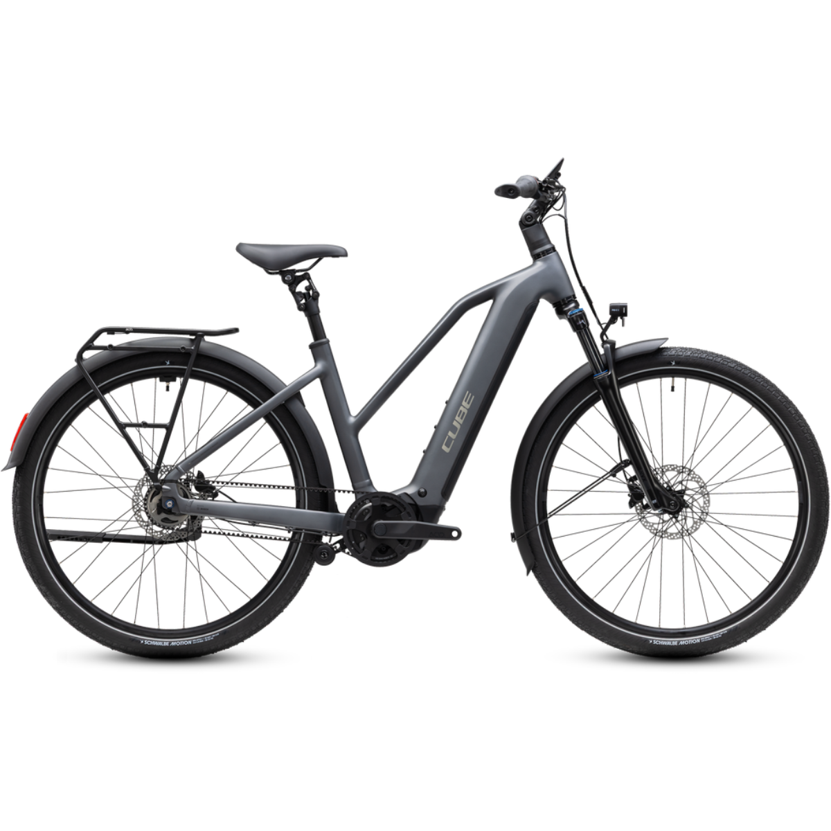 Cube Touring Hybrid Deluxe SLX 800 slabgrey´n´chrome