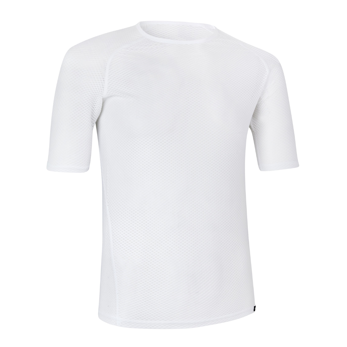 GripGrab Ultralight Mesh Kortærmet Base Layer - Hvid