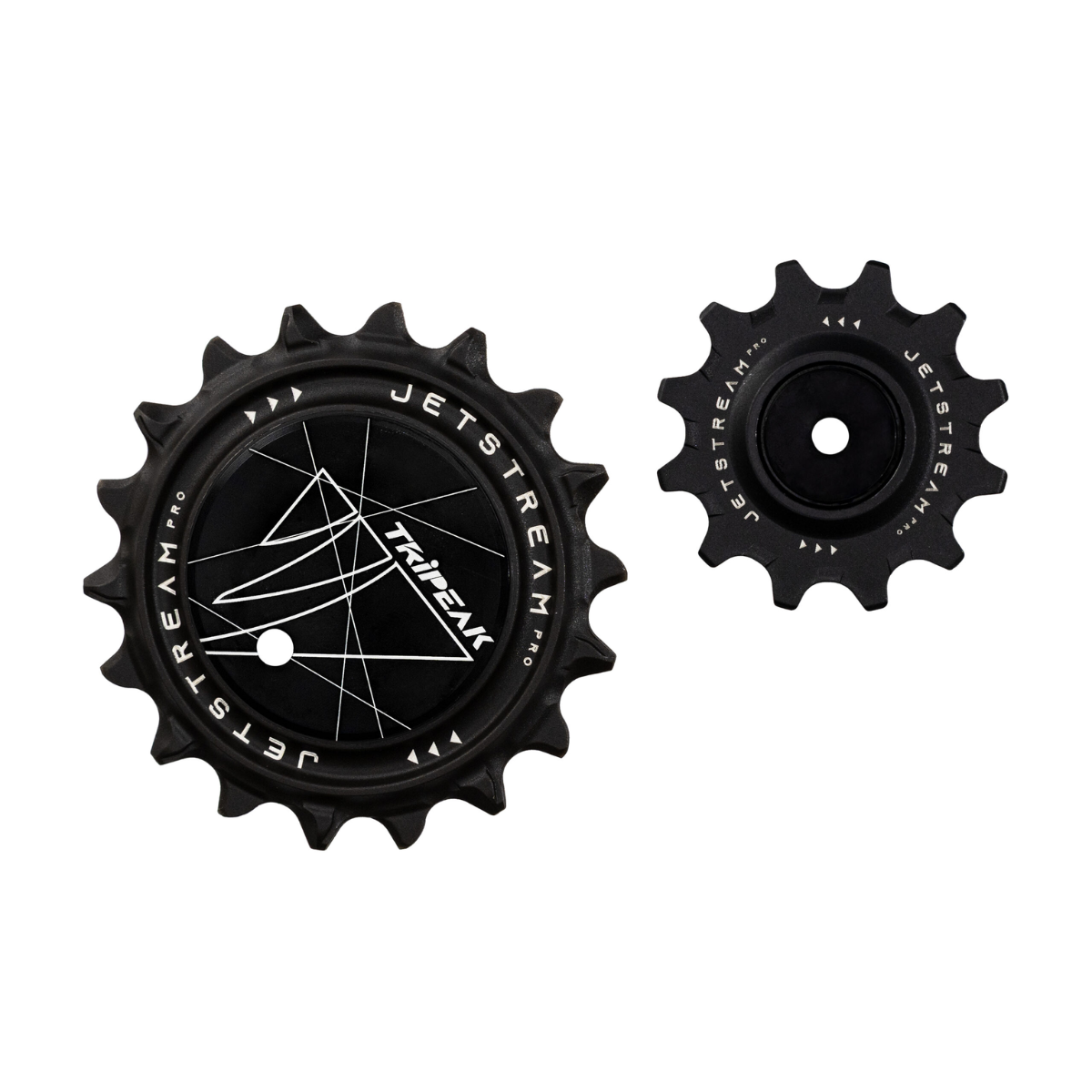 TRIPEAK Jetstream Pro AOPW AERO, 12/16T for Shimano RD-92xx/81xx/71xx 12s - BLACK